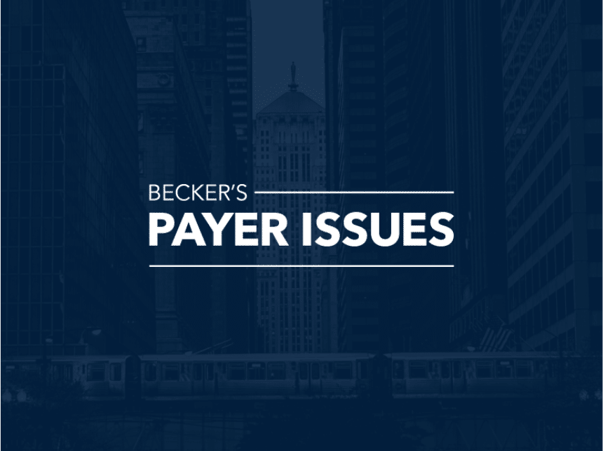 Beckers Payer Issues logo NEW