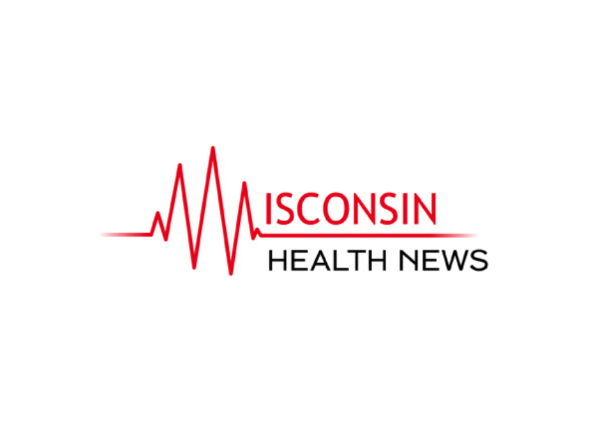 Wisconsin Health News logo NEW