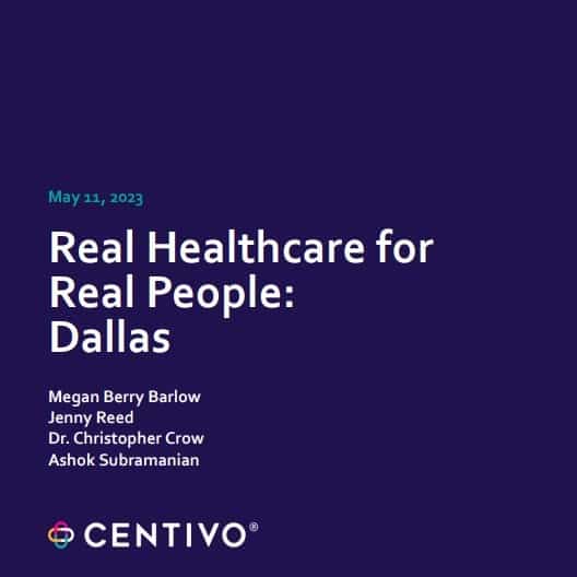 Real People, Real Healthcare: Dallas
