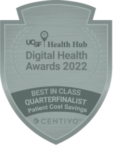 Badge- Digital Health Award 2022