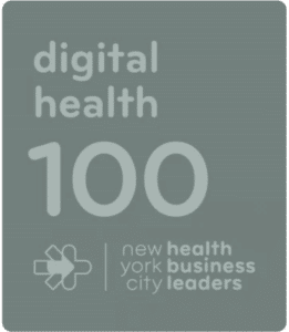 Badge- Digital health 100